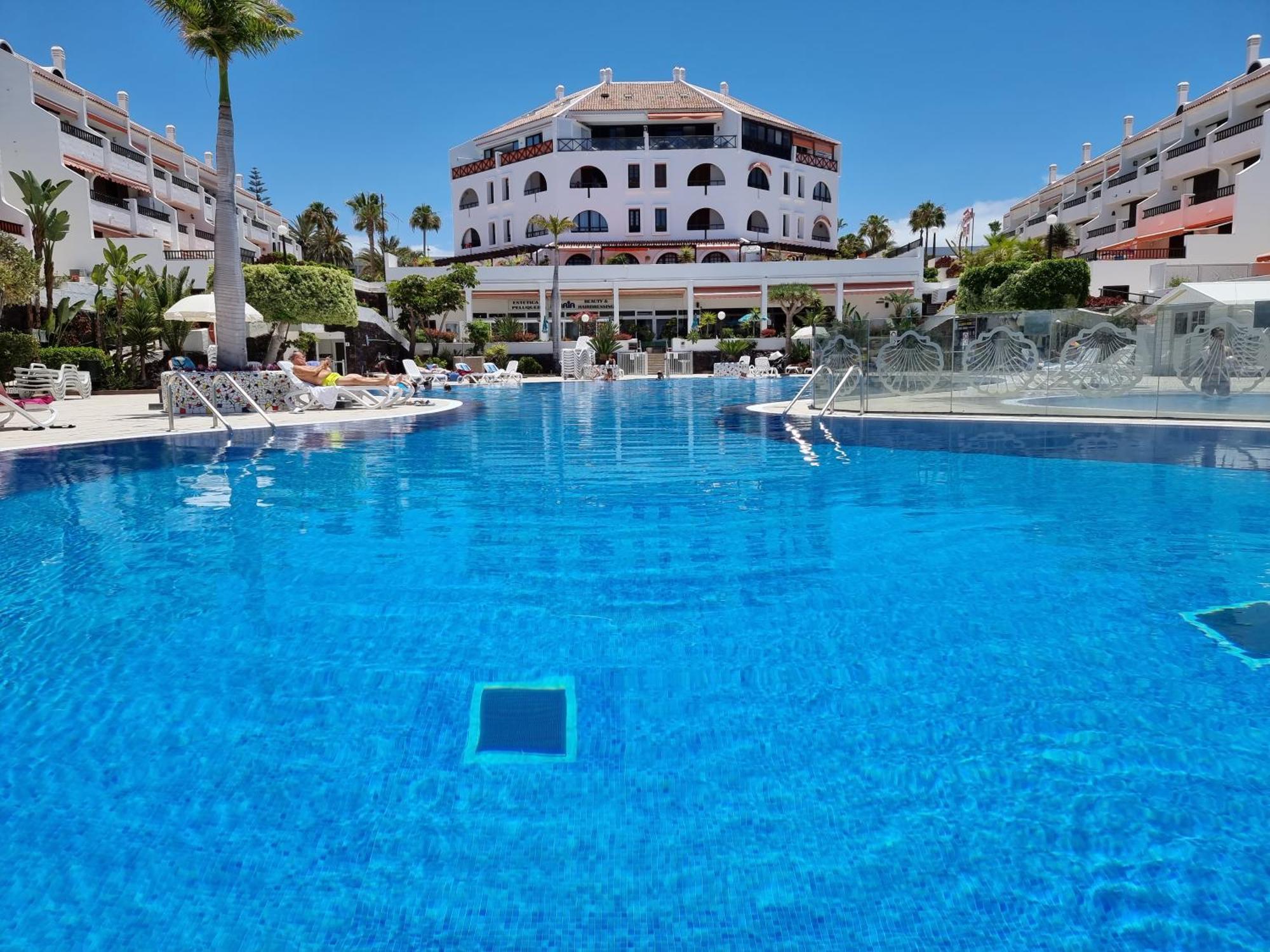 Ground Floor Casa Pico, Parque Santiago 1, Heated Pool, 100 M To Sea And Beach, Wifi *
